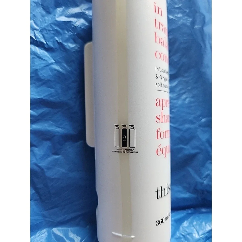 Brand NEW This Works Shampoo In Transit Reviving unopened 12.2‎ oz Large sz